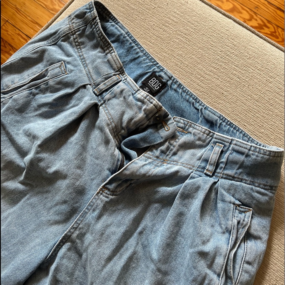 Gently used BDG jeans from Urban Outfitters.
